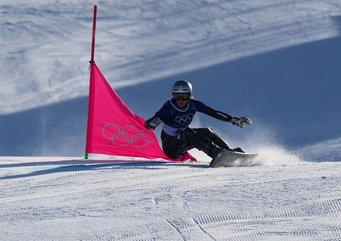 Ester Ledecká ovládla kvalifikaci