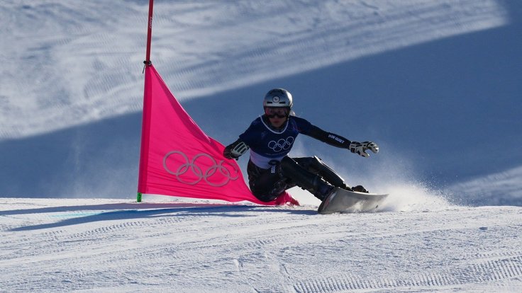 Ester Ledecká ovládla kvalifikaci