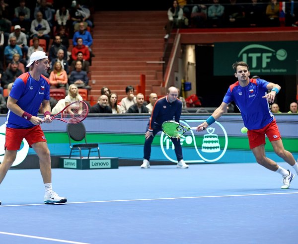 Patrik Rikl (vlevo) a Petr Nouza.