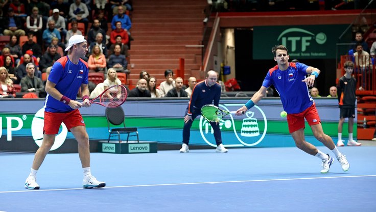 Patrik Rikl (vlevo) a Petr Nouza.