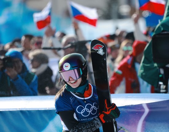 Zuzana Maděrová je olympijská vítězka.