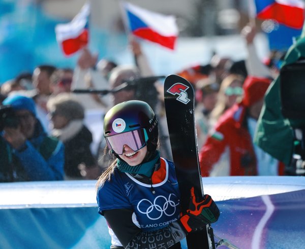 Zuzana Maděrová je olympijská vítězka.