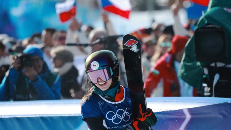 Zuzana Maděrová je olympijská vítězka.