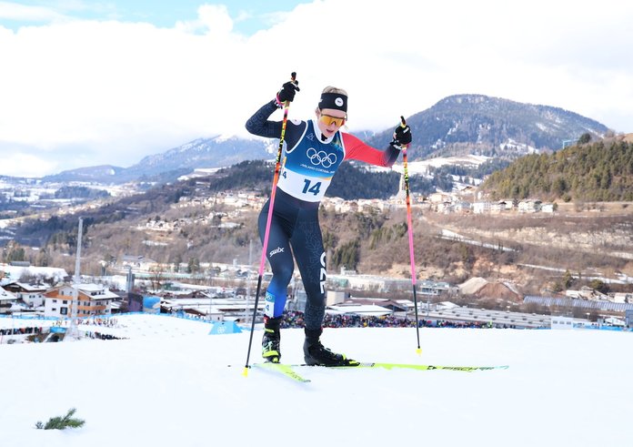 Kateřina Janatová obsadila skvělou sedmou příčku v úvodním skiatlonu.