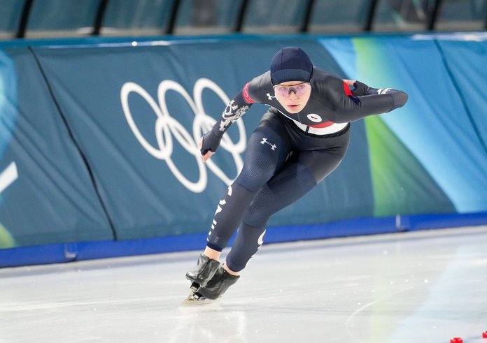 Nikola Zdráhalová na kilometrové trati.