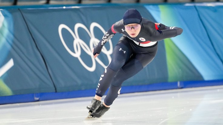 Nikola Zdráhalová na kilometrové trati.