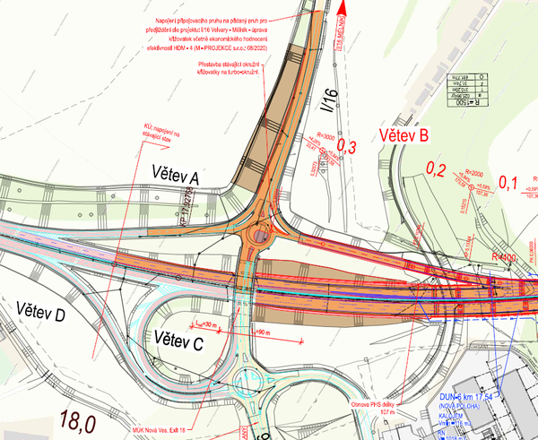 Projekt turbokřižovatka