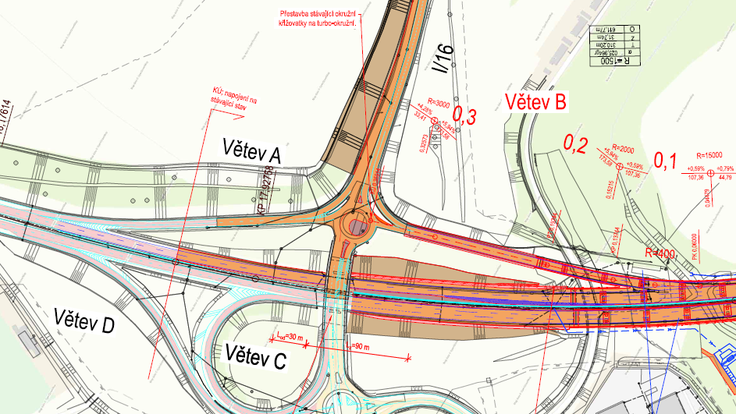 Projekt turbokřižovatka