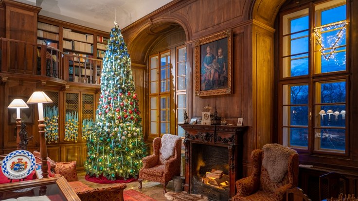 Výstava Příběh vánočního stromečku