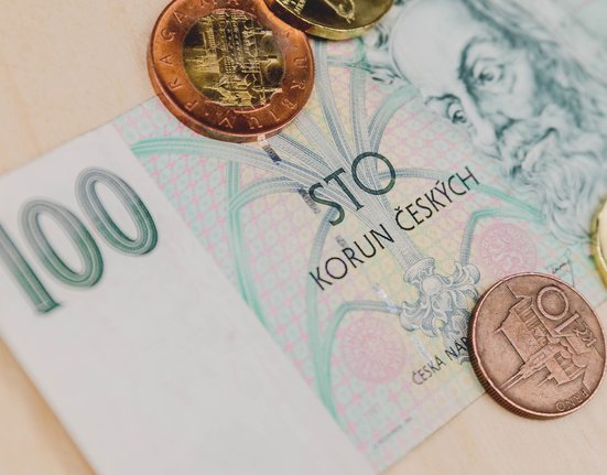 koruna česká