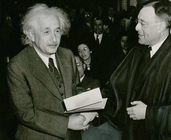 Albert Einstein