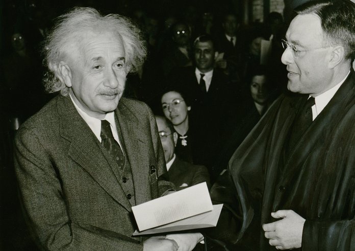Albert Einstein