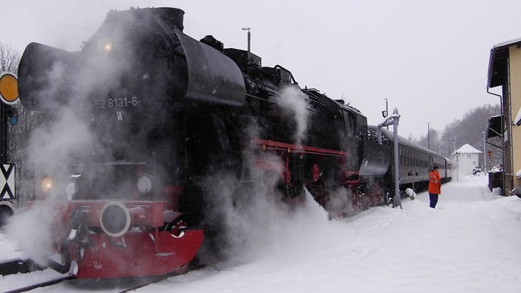 railway_steam_locomotive_steam_smoke_winter_snowy_vehicles-771576