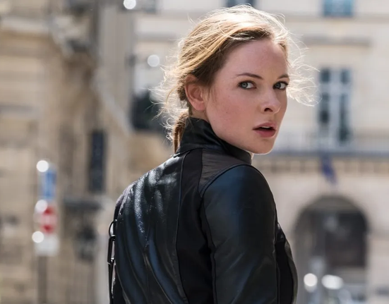 Rebecca Ferguson ve filmu Mission: Impossible - Fallout (2018)