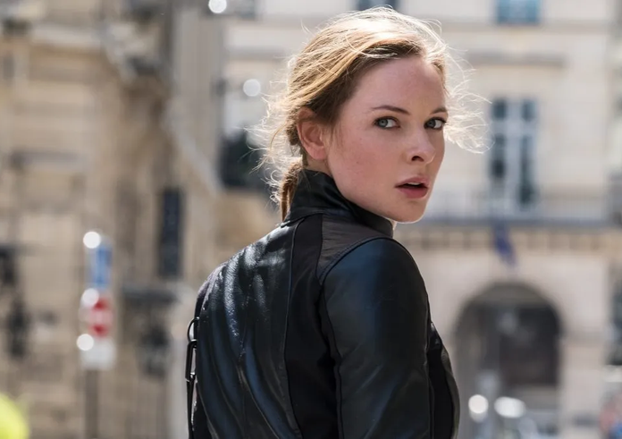 Rebecca Ferguson ve filmu Mission: Impossible - Fallout (2018)