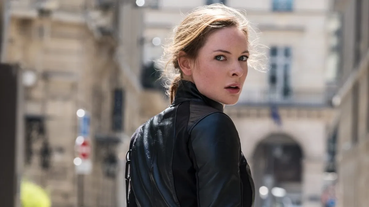 Rebecca Ferguson ve filmu Mission: Impossible - Fallout (2018)