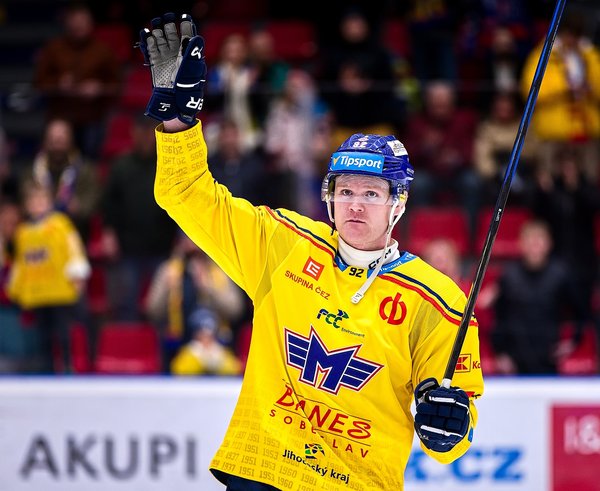 Will Reilly míří z Českých Budějovic do Šanghaje