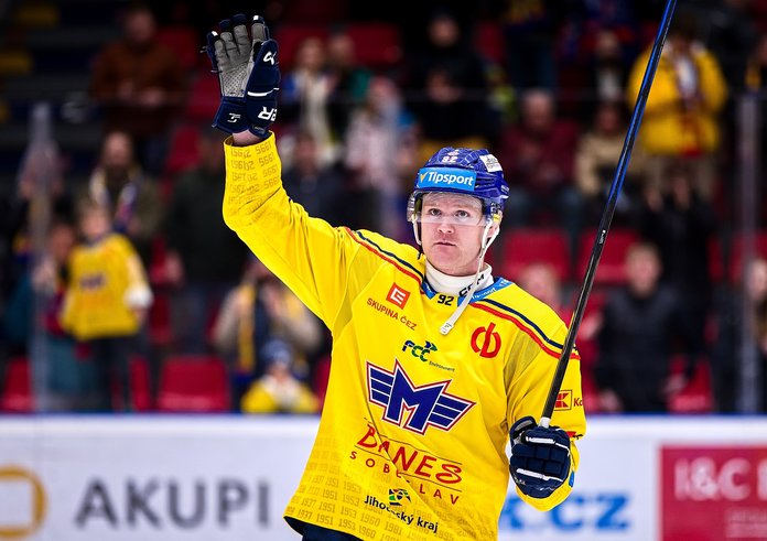 Will Reilly míří z Českých Budějovic do Šanghaje
