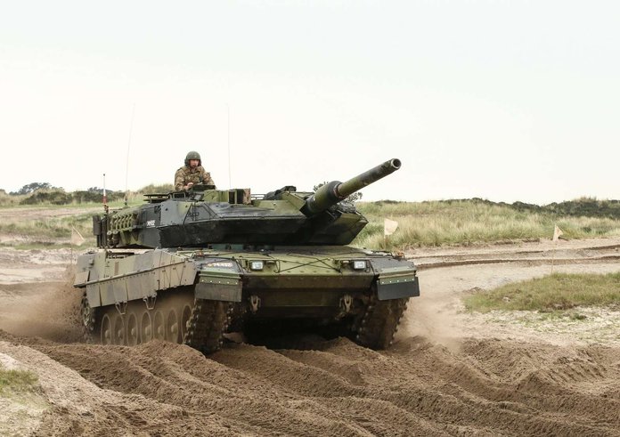 Tank Leopard 2