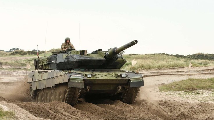 Tank Leopard 2