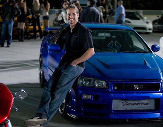 Paul Walker v sérii Rychle a zběsile