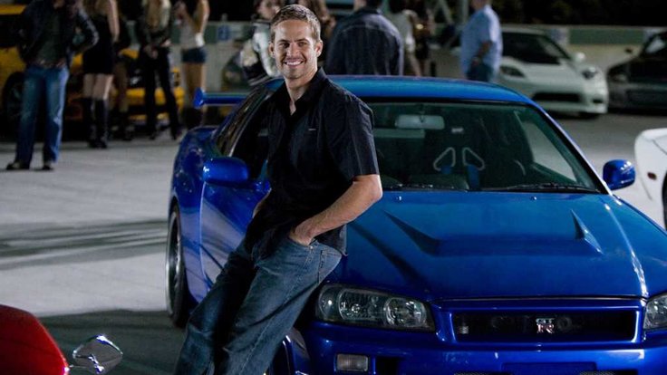 Paul Walker v sérii Rychle a zběsile