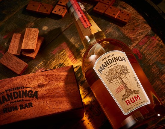 rum pedro mandinga