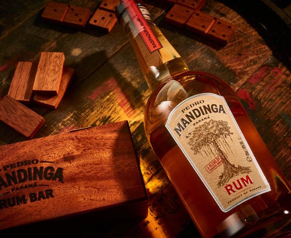 rum pedro mandinga