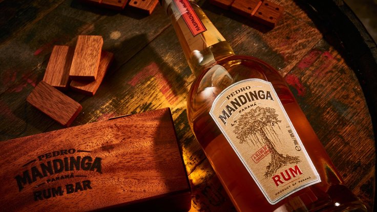 rum pedro mandinga