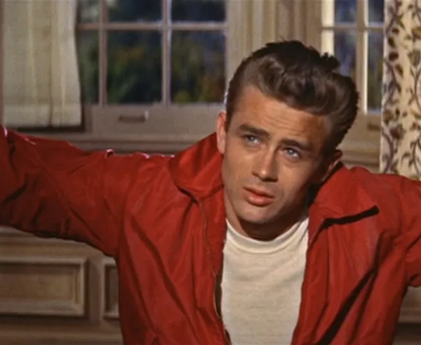 James Dean ve filmu Rebel bez příčiny (1955)