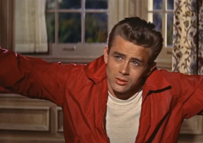 James Dean ve filmu Rebel bez příčiny (1955)