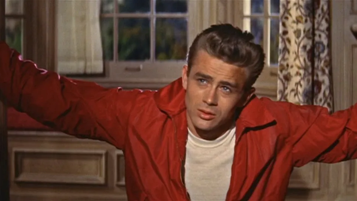 James Dean ve filmu Rebel bez příčiny (1955)