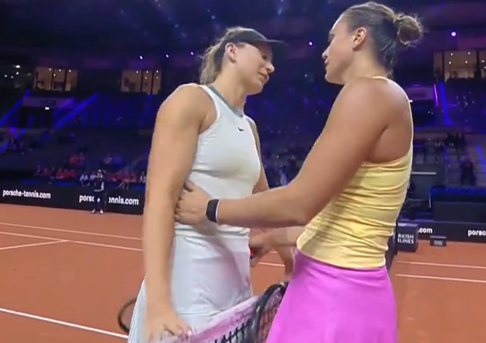 Sabalenka s Badosou.