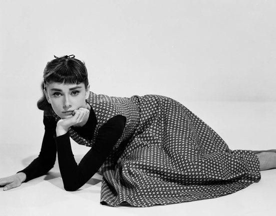 Audrey Hepburn ve filmu Sabrina (1954)