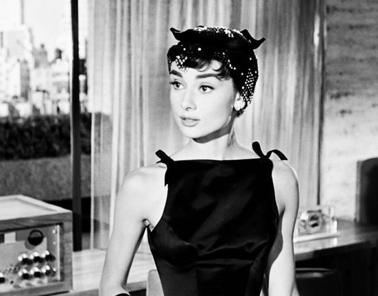 Audrey Hepburn ve filmu Sabrina (1954)