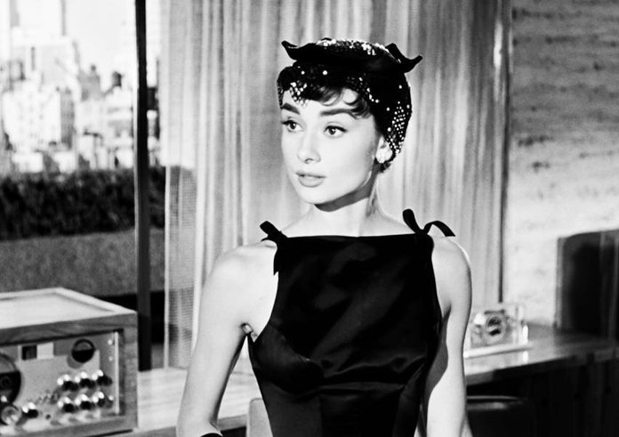Audrey Hepburn ve filmu Sabrina (1954)
