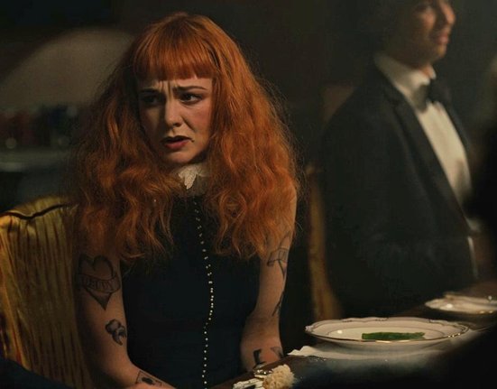 Carey Mulligan ve filmu Saltburn (2023)