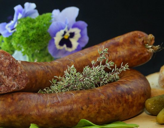 Veganská klobása
