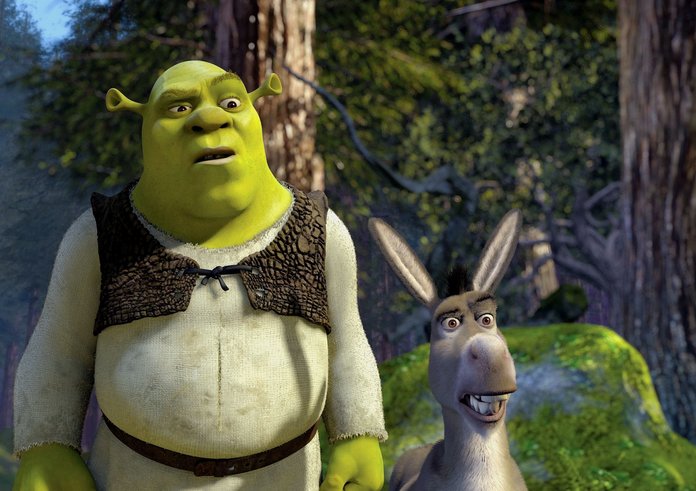 Záběr z filmu Shrek 2