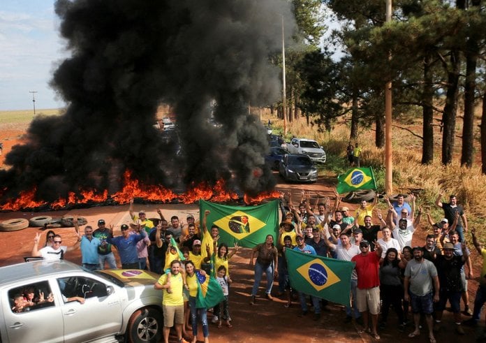 Protesty v Brazílii