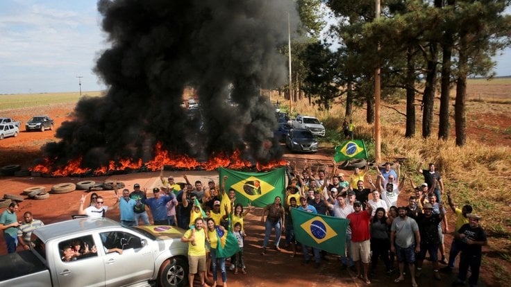 Protesty v Brazílii