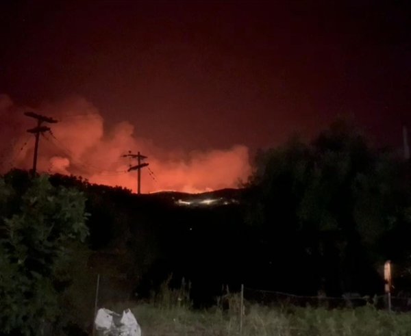 Oheň na Korfu