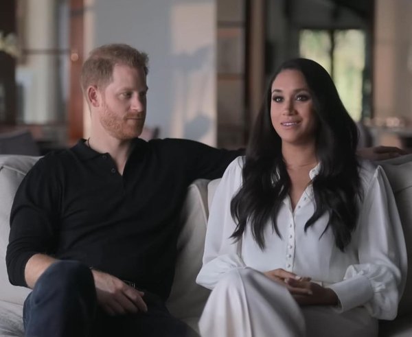 Princ Harry a Meghan Markle v sérii od Netflixu