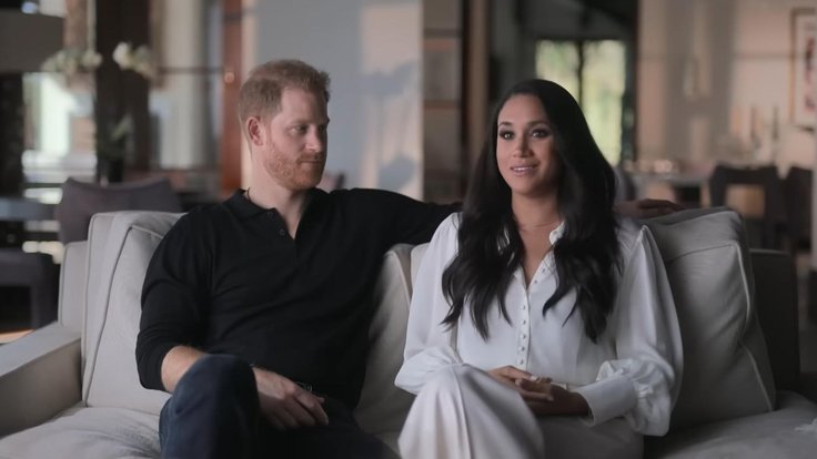 Princ Harry a Meghan Markle v sérii od Netflixu