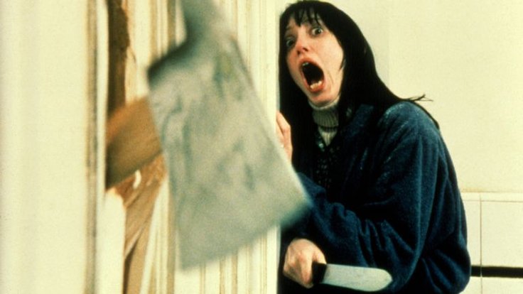 Shelley Duvall v hororu Osvícení (1980)