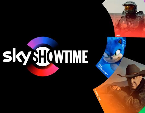 Logo streamovací služby SkyShowtime.