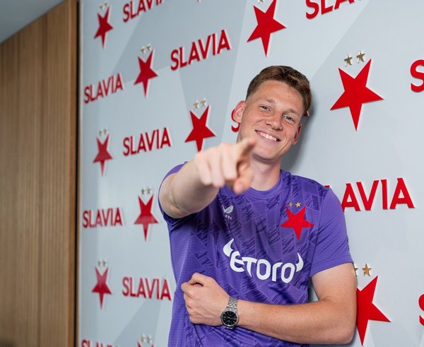 Oleksandr Petrenko se stal posilou Slavie