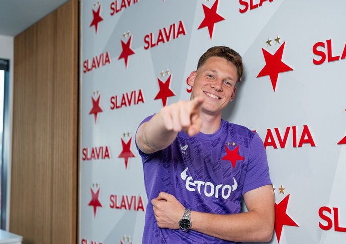 Oleksandr Petrenko se stal posilou Slavie