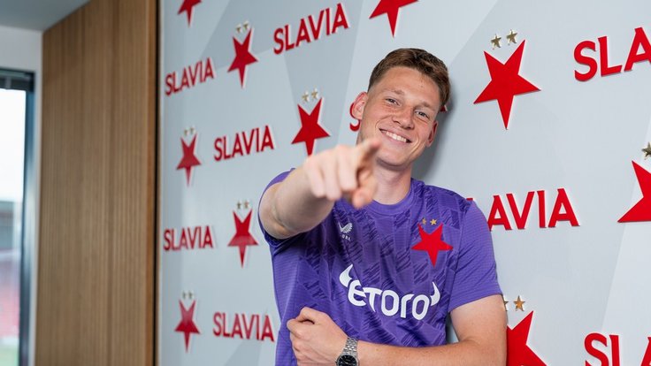 Oleksandr Petrenko se stal posilou Slavie
