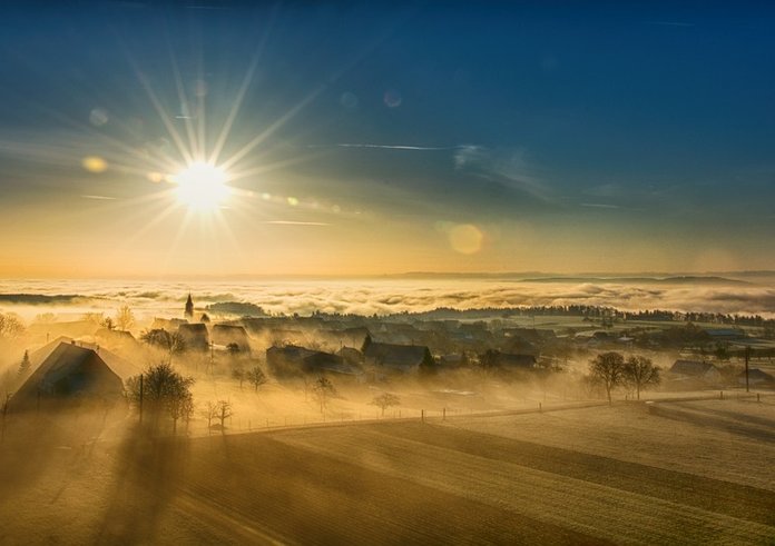 slunce-ilustrační foto